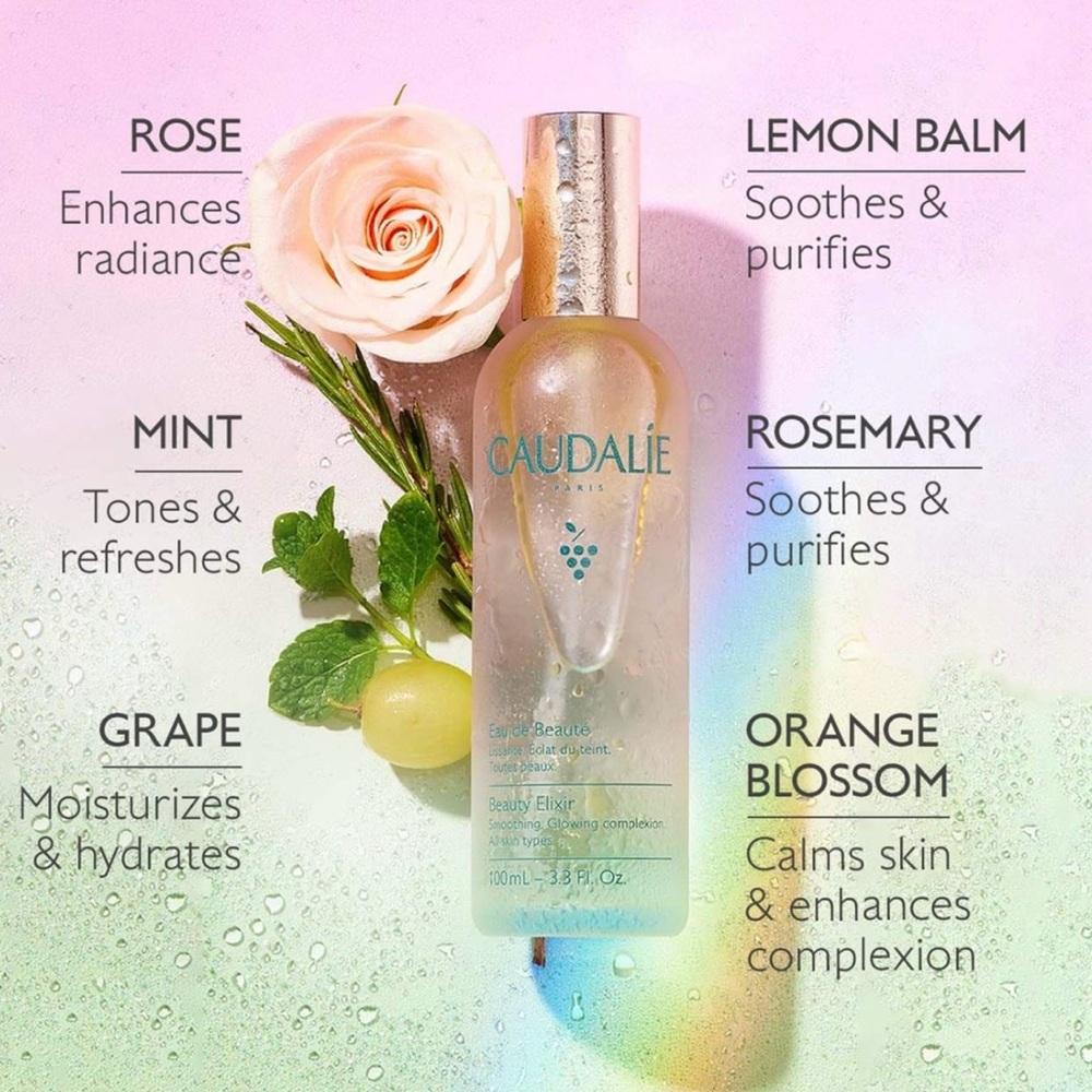🆕💞CAUDALIE BEAUTY ELIXIR • Travel Size 1 fl oz